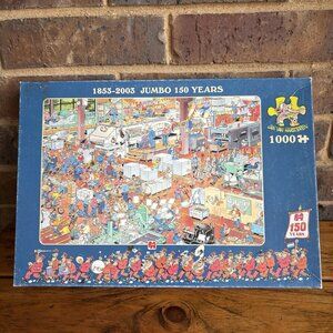 1853-2003 Jumbo 150 Years Jan Van Haasteren 1000 Piece Pc Jigsaw Puzzle